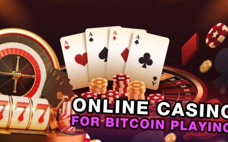 ONLINE CASINO FOR BITCOIN PLAYING