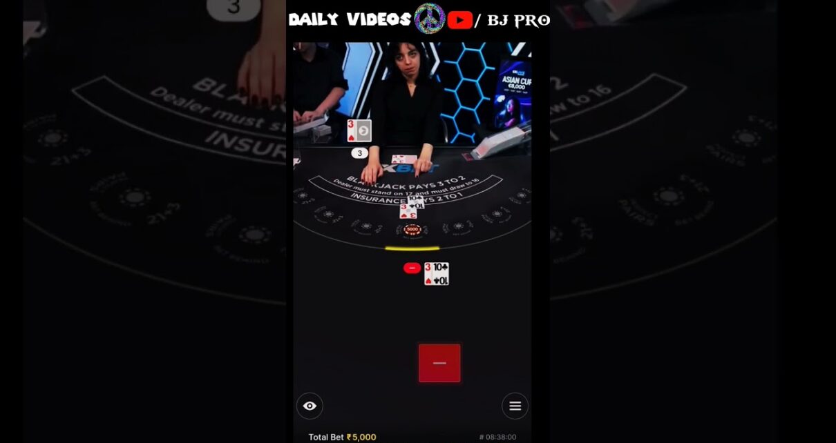 ONLINE GAMBLING HIGHLIGHTS | DAILY GAME DAILY WIN | BJ Pro