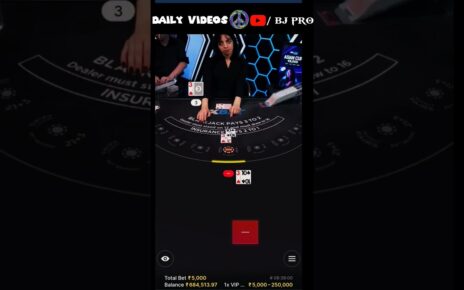 ONLINE GAMBLING HIGHLIGHTS | DAILY GAME DAILY WIN | BJ Pro