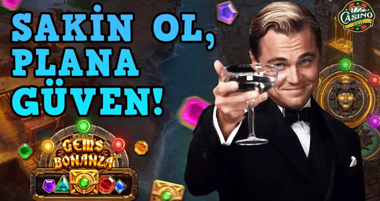 ?ORGANİZE İŞLER BUNLAR | PRAGMATIC PLAY: Gems Bonanzaıizleı