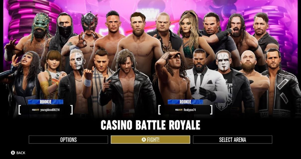 Online Casino Battle Royale