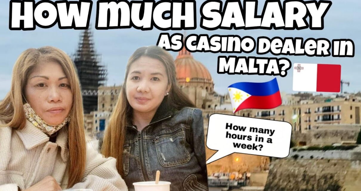 Online Casino Dealer in Malta I How much the salary and working hours/ Pinay in Sweden