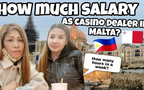 Online Casino Dealer in Malta I How much the salary and working hours/ Pinay in Sweden