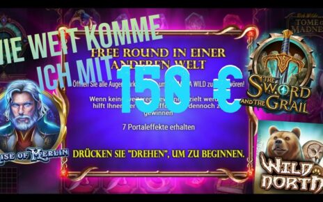 Online Casino Deutsch – wie weit komme ich mit 150 € ?