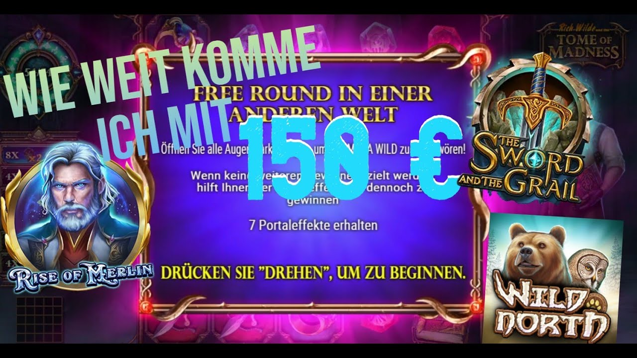 Online Casino Deutsch - wie weit komme ich mit 150 € ?