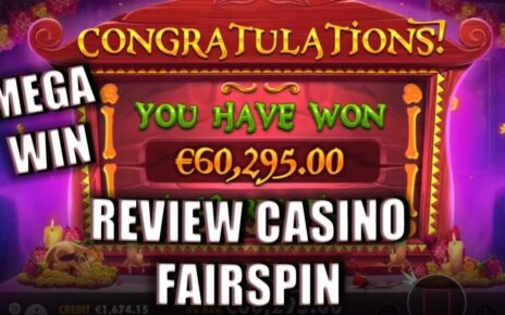 Online Casino Review FairSpin  Crypto Casino