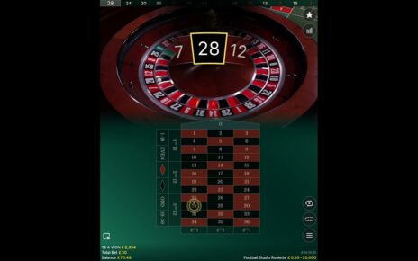 Online Casino – Roulette, winner??