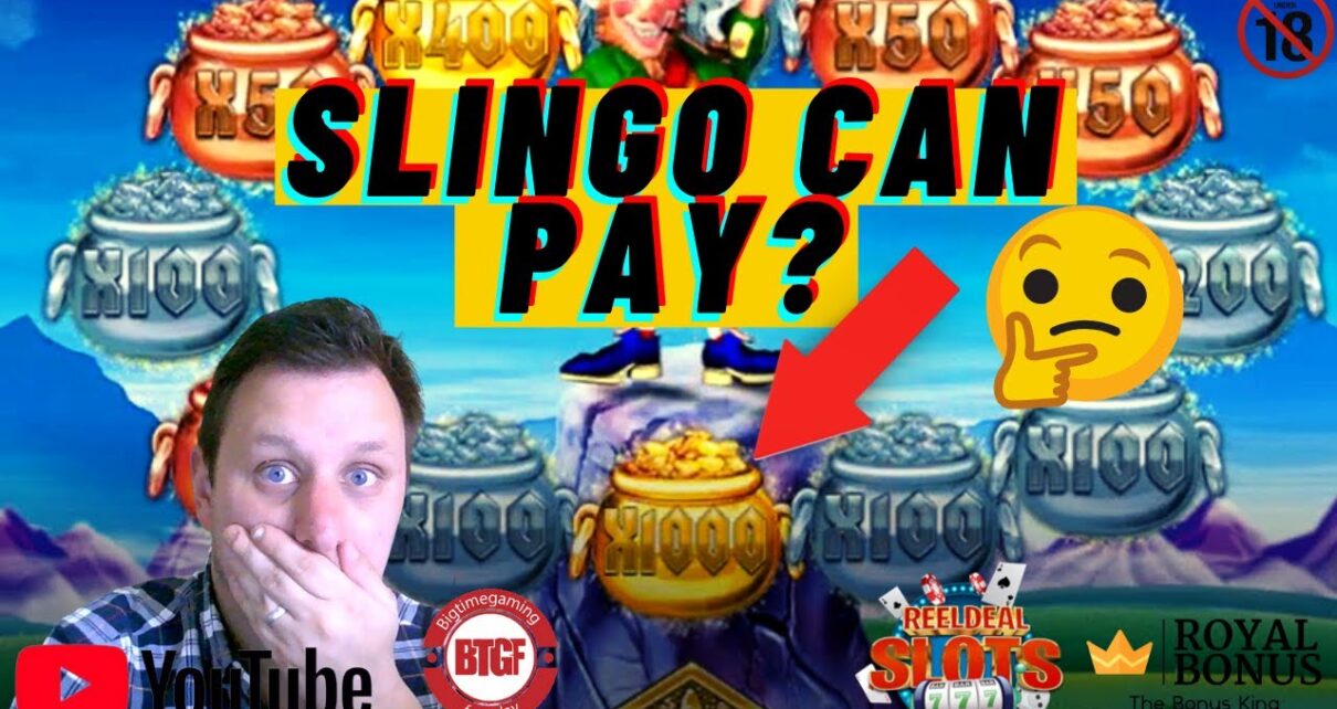 Online Casino – Slingo – 4 Full House Features And A BIG WIN Online Casino – Slingo – 4 Full House Features And A BIG WIN