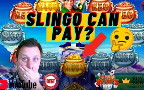 Online Casino – Slingo – 4 Full House Features And A BIG WIN