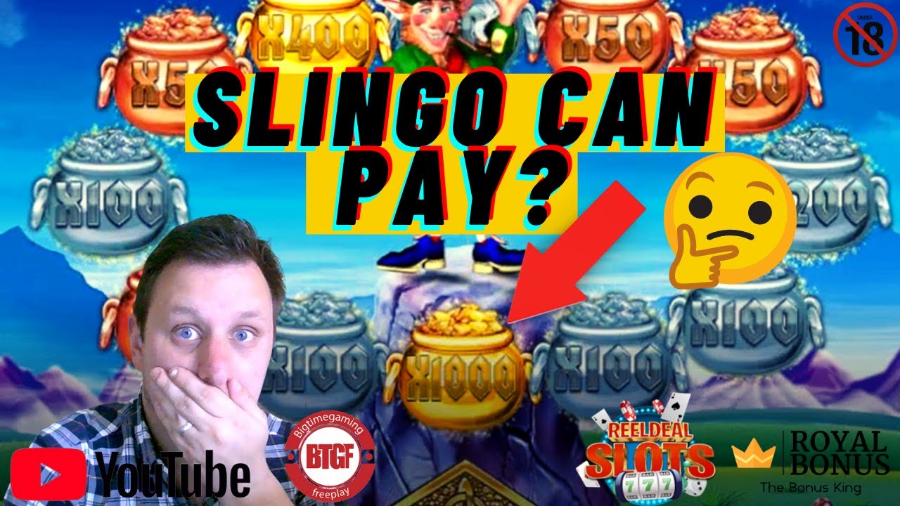 Online Casino - Slingo - 4 Full House Features And A BIG WIN