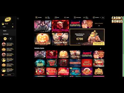 ? Online Casino Test:  Zet Casino