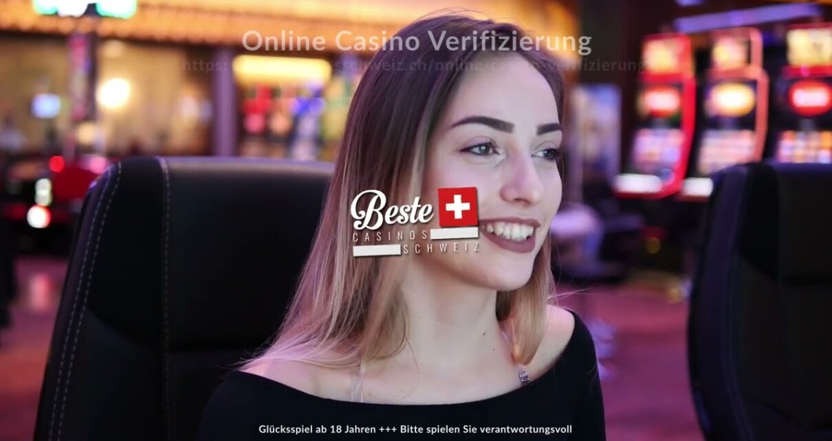 Online Casino Verifizierung auf BesteCasinosSchweiz.ch