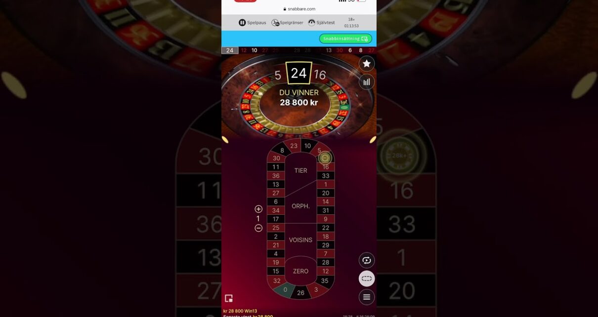 Online Casino #roulette