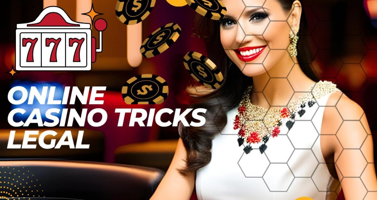 Online Casino tricks Legal ??️?