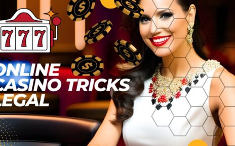 Online Casino tricks Legal ??️?