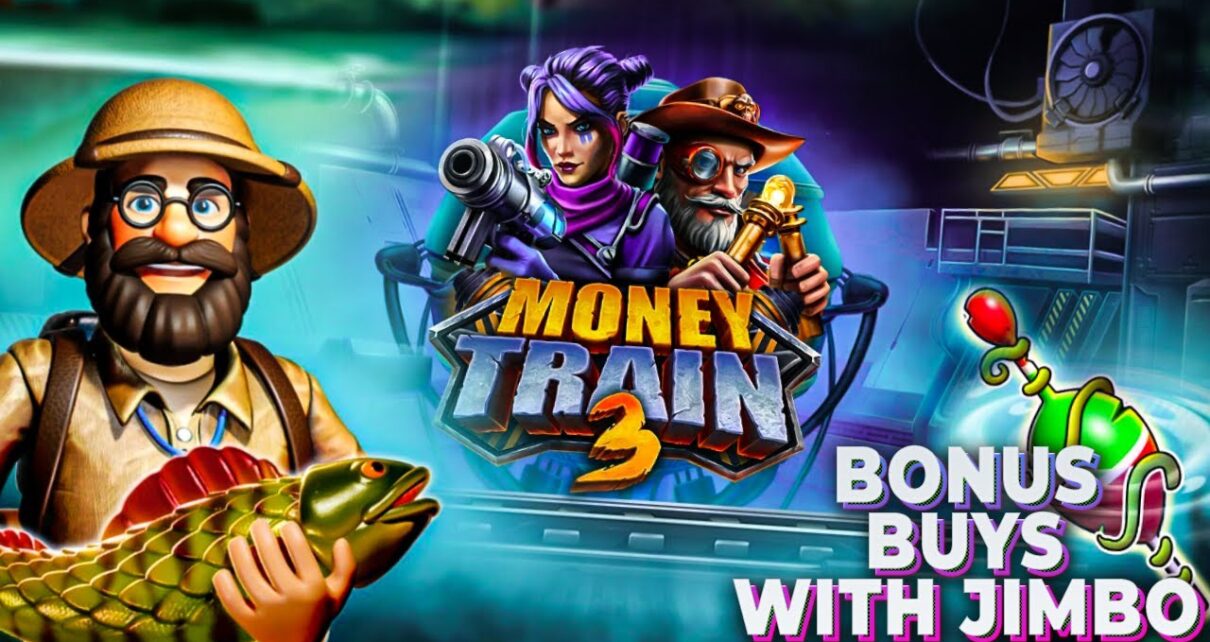 Online Slots With Jimmy! Lots of Pirots! Money Train 3 buys!