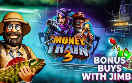 Online Slots With Jimmy! Lots of Pirots! Money Train 3 buys!