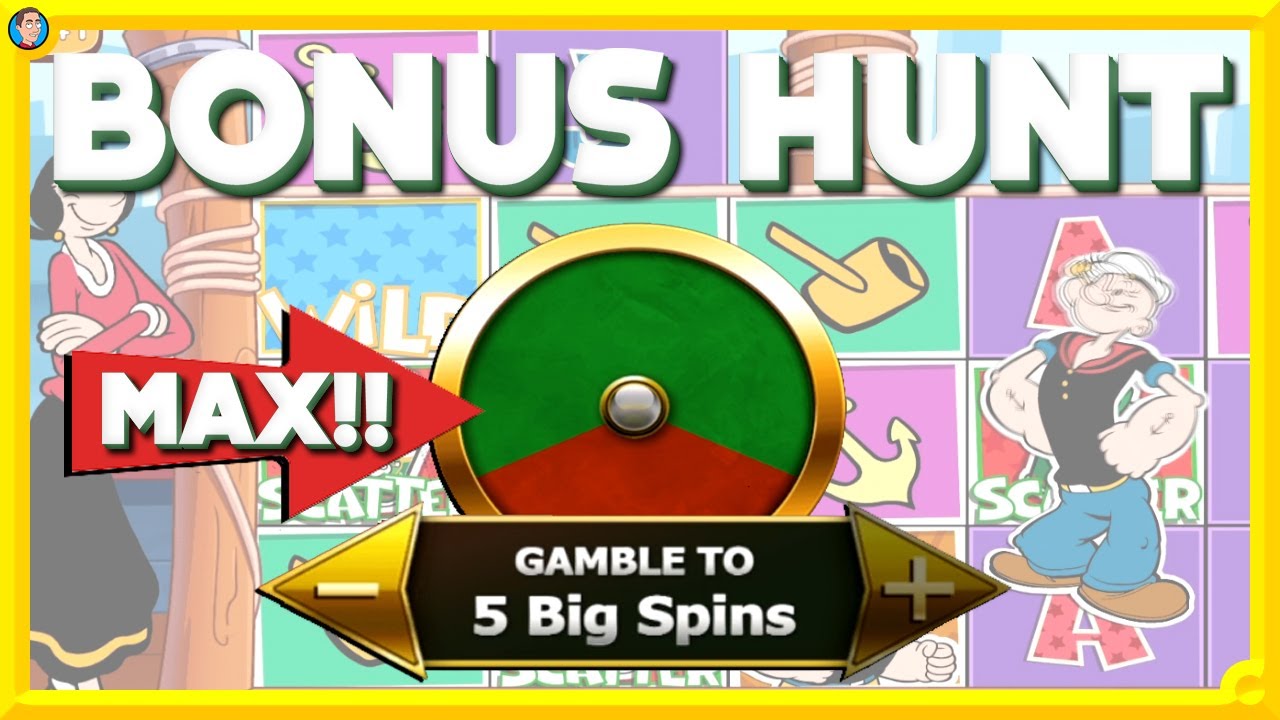 Online Slots with MAX BIG SPINS!! Slot Bonus Hunt