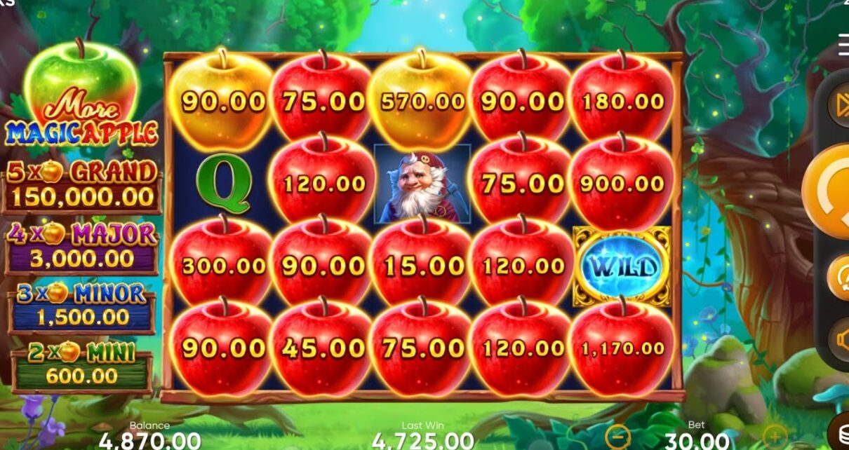 Online casino game magic apple jackpot winning (1)