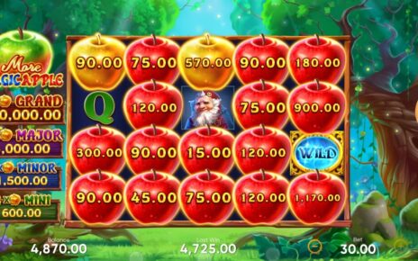 Online casino game magic apple jackpot winning (1)