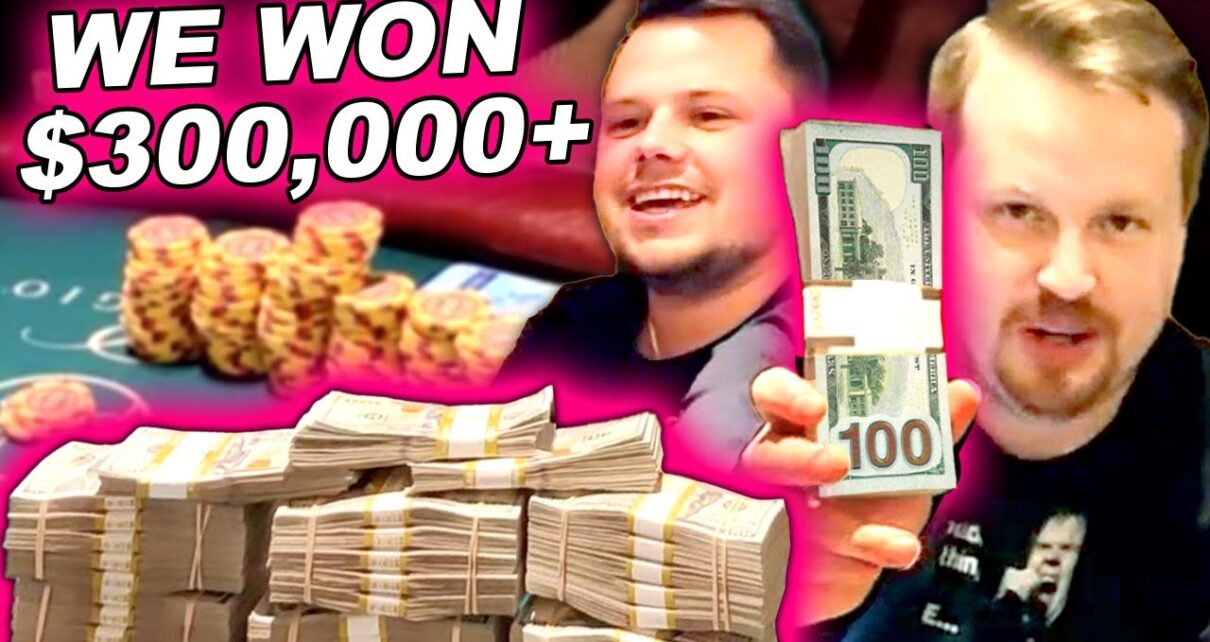 Our BIGGEST WINS EVER on Blackjack! (Las Vegas)