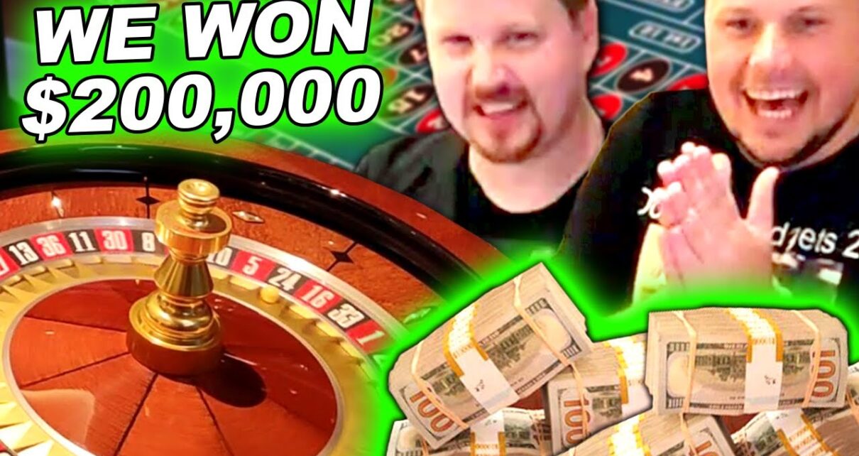 Our BIGGEST WINS EVER on Roulette! (Las Vegas)