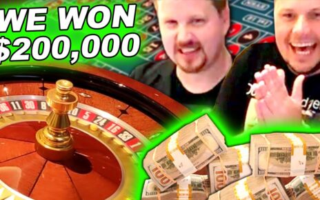 Our BIGGEST WINS EVER on Roulette! (Las Vegas)