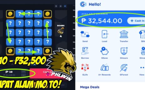 P10 TO P32,500 PHLWIN TIPS AND TRICKS SA MINES