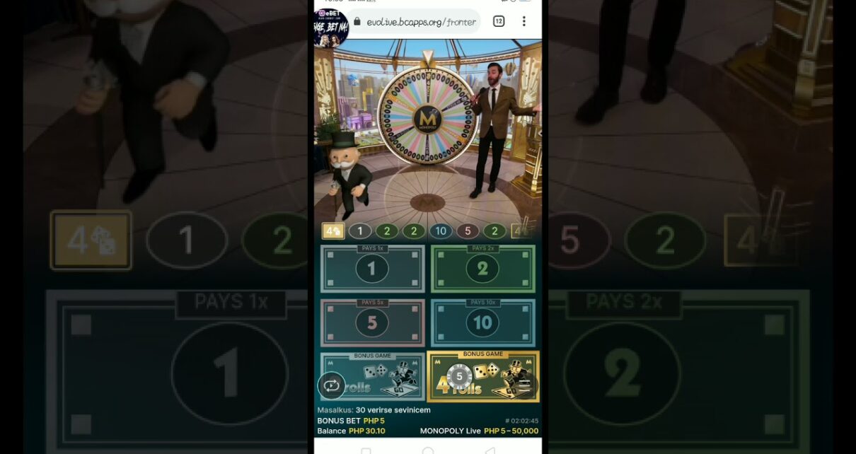 PAANO MAGLARO NG MONOPOLY SA ONLINE CASINO? PANOORIN ITO!