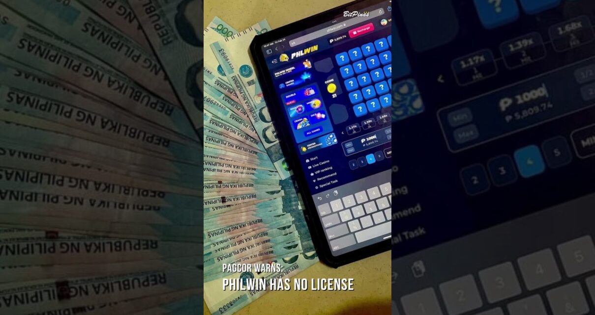 PAGCOR Warns: PhilWin Casino Online non Licensed in the Philippines