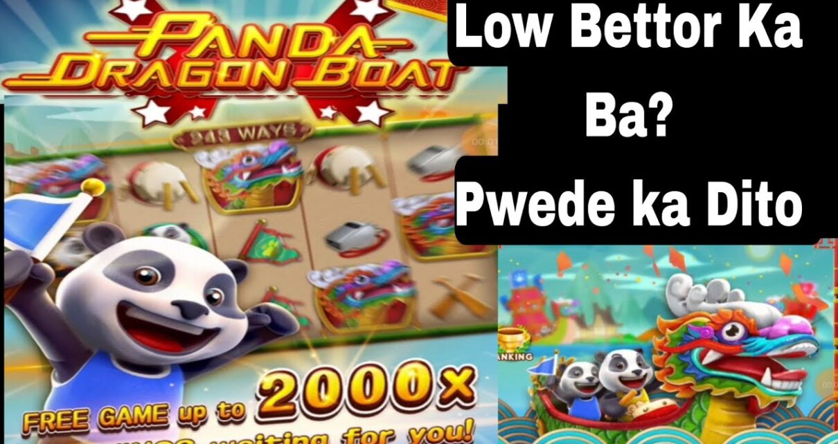 PANDA Dragon Boat  BUO kung Magbigay?#onlinecasino #casino #fachai