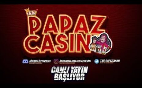 PAPAZ CASİNO CANLI SLOT YAYINI İZLE – SLOT OYUNLARI İZLE –  Slot Canlı Yayını #Slot #slotoyunları