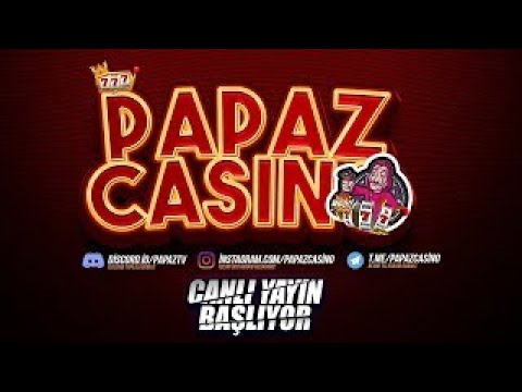 PAPAZ CASİNO CANLI SLOT YAYINI İZLE - SLOT OYUNLARI İZLE -  Slot Canlı Yayını #Slot #slotoyunları