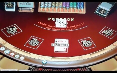 PONTOON card game – Online casino software play.