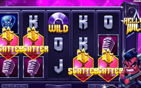 PRAGMATIC PLAY HELLVIS WILD FIRST LOOK – 4 SCATTERS – BONUS BUY ONLINE CASINO ONLINE SLOT