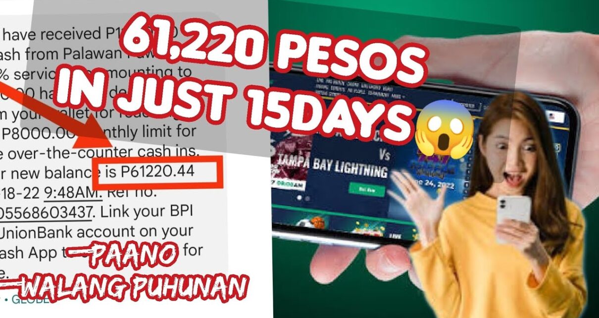 Paano kumita sa 747 kahit hindi naglalaro ? Grabi in just two weeks ito na agad ang earnings ko ?