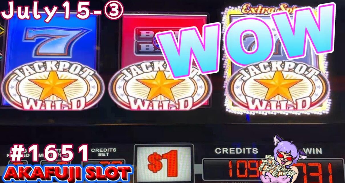 Patriot Extra Spin Slot 9 Lines 3 Reel at Yaamava Casino 海外スロット