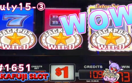 Patriot Extra Spin Slot 9 Lines 3 Reel at Yaamava Casino 海外スロット