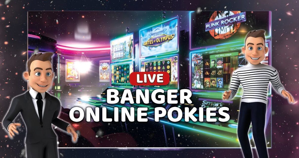 Playing live pokies from Queensland ? Online casino Australia ? Pokie Wins