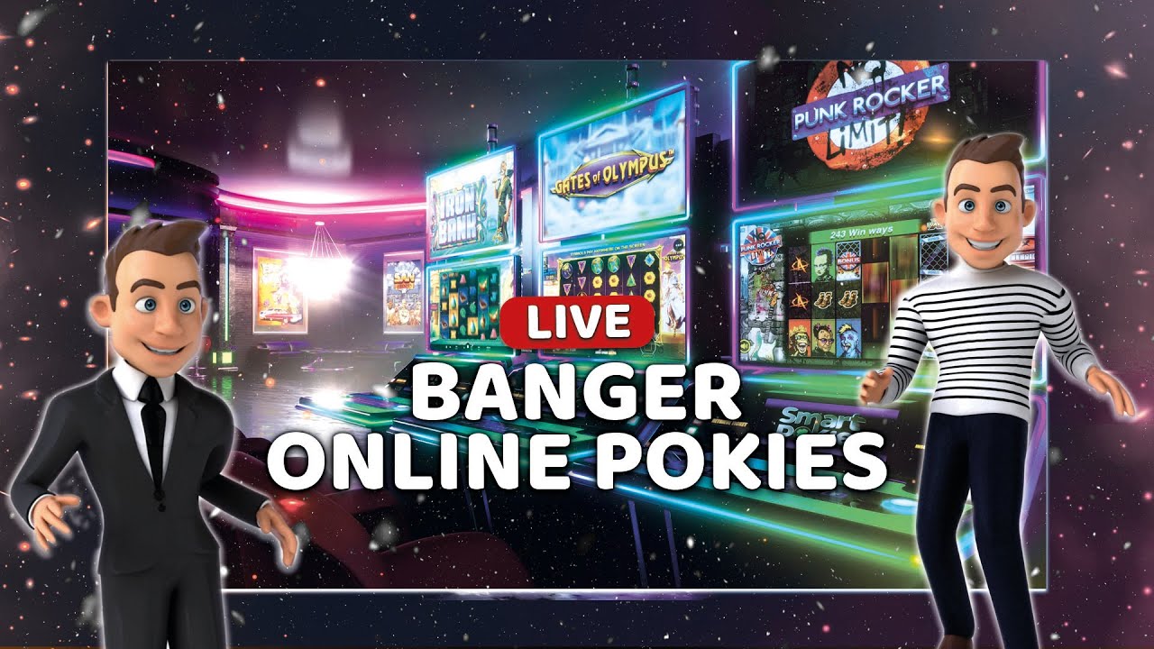 Playing live pokies from Queensland ? Online casino Australia ? Pokie Wins