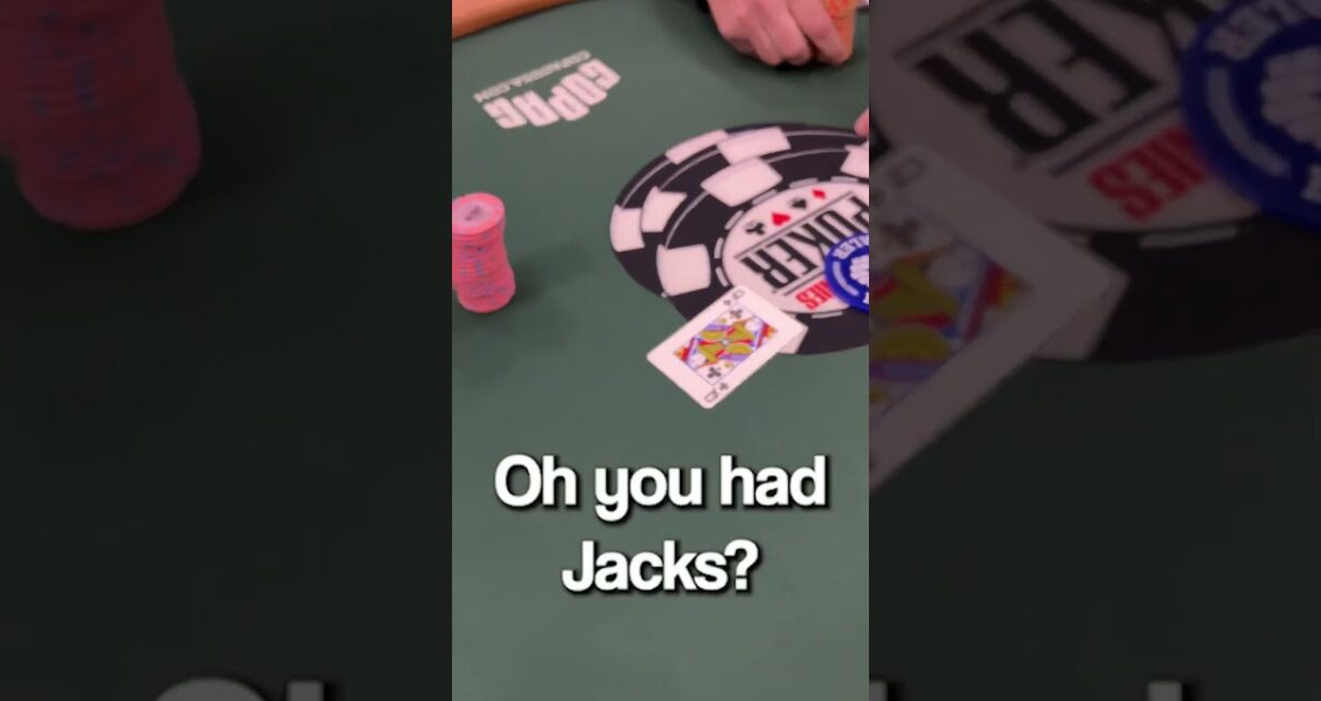 Pocket Kings hold at WSOP?!? ?