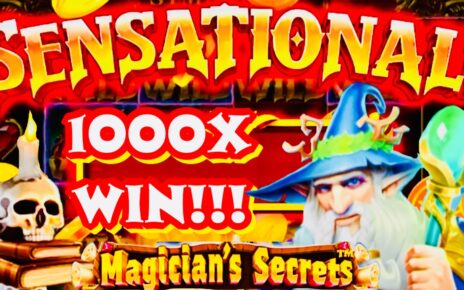 Pragmatic MAGICIAN’S SECRETS 1000X WIN ang tindi! ???| MW Gaming | Casino |