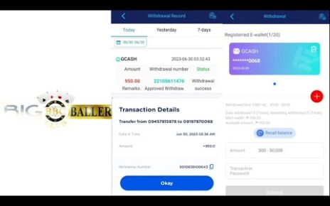 Proof of Payment #3 | Big Baller Club Online Casino