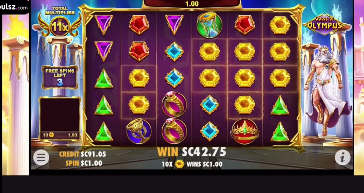 Pulsz online casino bonus buys gates of Olympus ￼