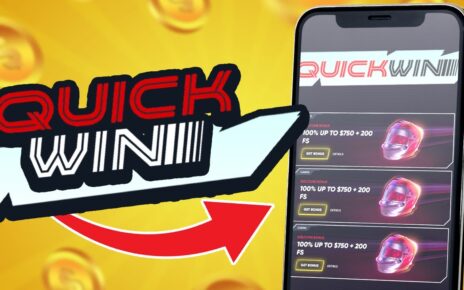 Quickwin Casino Review: Is This Online Casino Worth it? | 0 BONUS + 200 FS ?