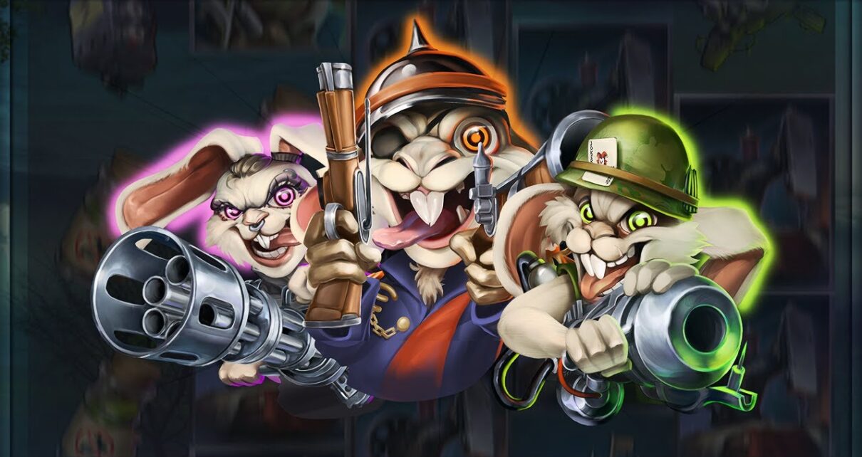 RABBIT ROYALE BONUS BUYS! RABBIT ROYALE BONUS BUYS!