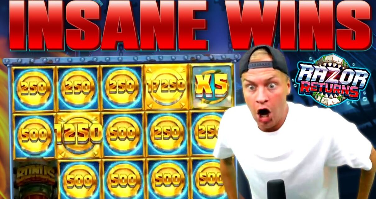 RAZOR RETURNS IS ABSOLUTELY INSANE!!! (tape WIN SESSION)