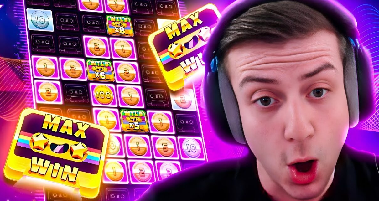 ? RETRO TAPES MAX WIN ? | force GAMING | Online Casino Deutsch