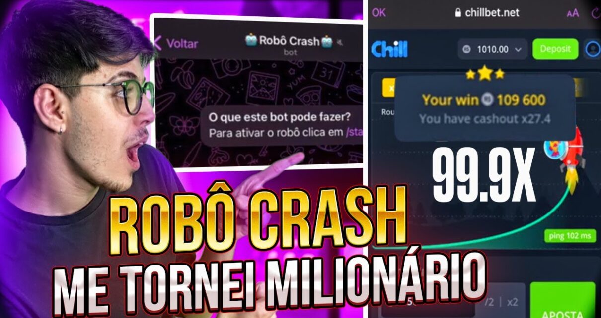 ? REVIEW HONESTO DO NOVO ROBÔ DO CRASH – Ele Realmente Funciona? | Casino Online | Site De Apostas