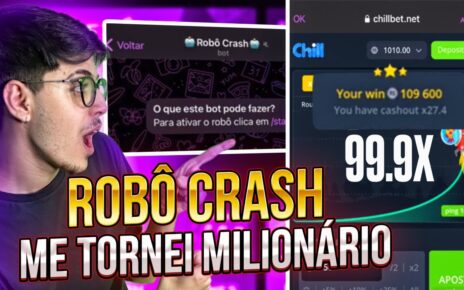 ? REVIEW HONESTO DO NOVO ROBÔ DO CRASH – Ele Realmente Funciona? | Casino Online | Site De Apostas